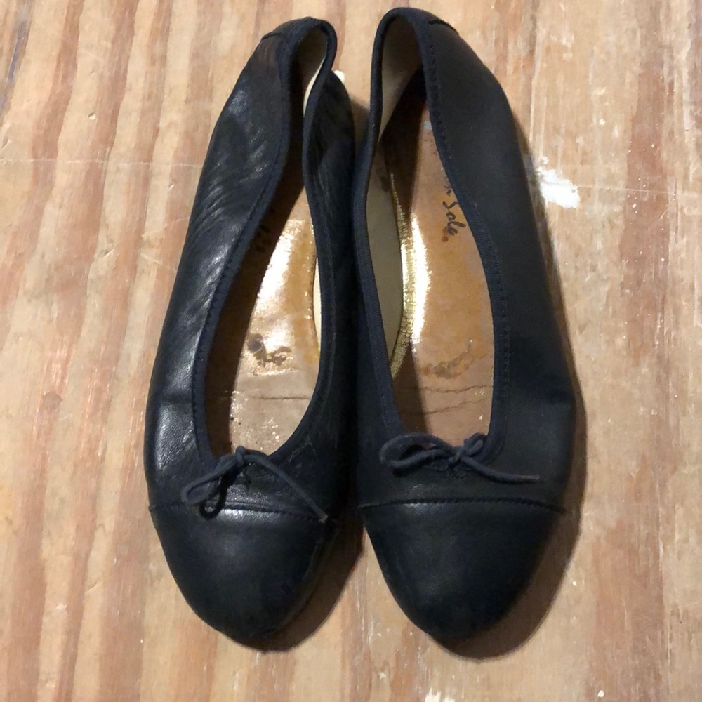 London sole ballet flats